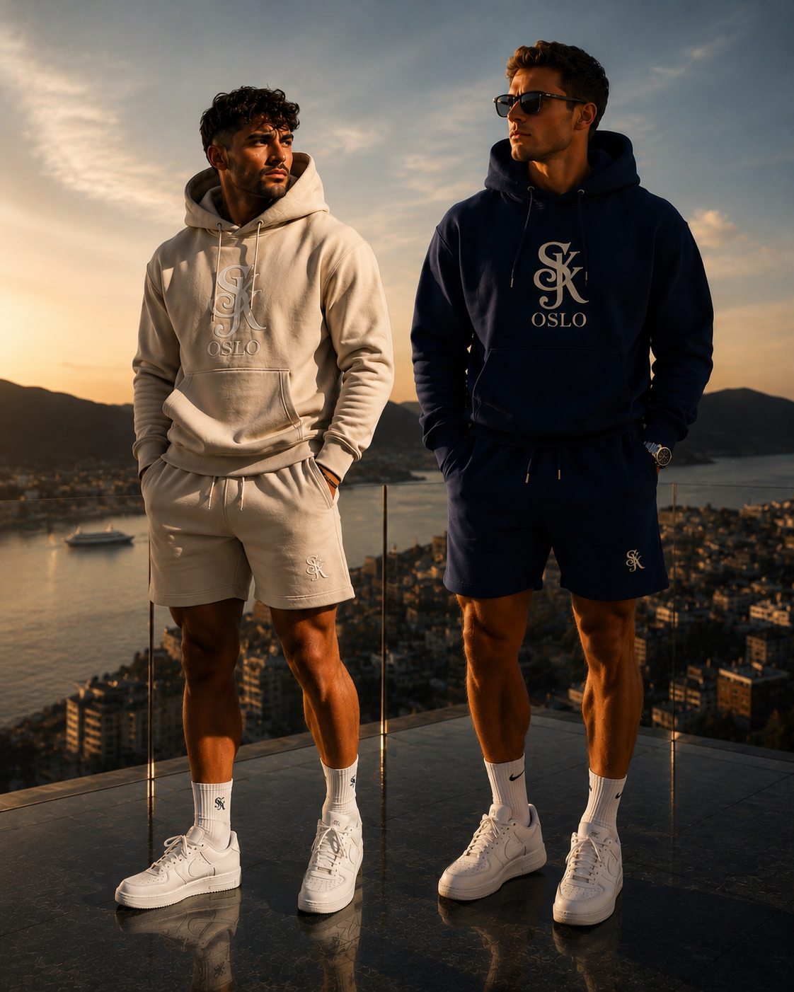SYK Signature Shorts – Desert Sand