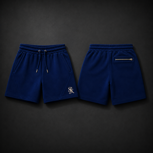 SYK Essential Premium Shorts – Royal Navy