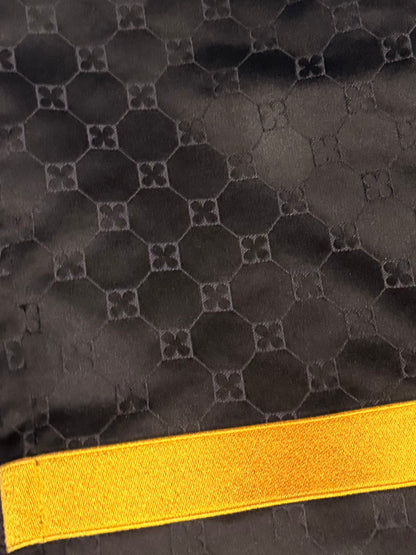 SYK Black Gold Jacquard Pants – Limited Edition