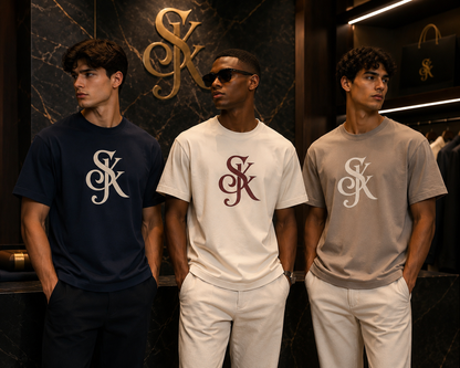 SYK OSLO Tee – Stone Taupe