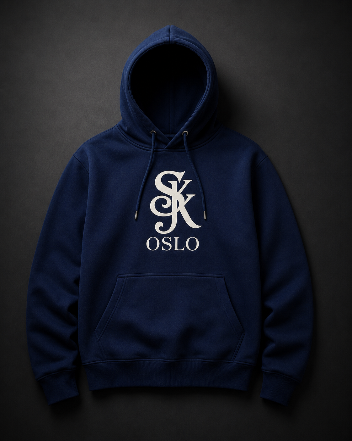 Oslo Signature Hoodie – Royal Midnight