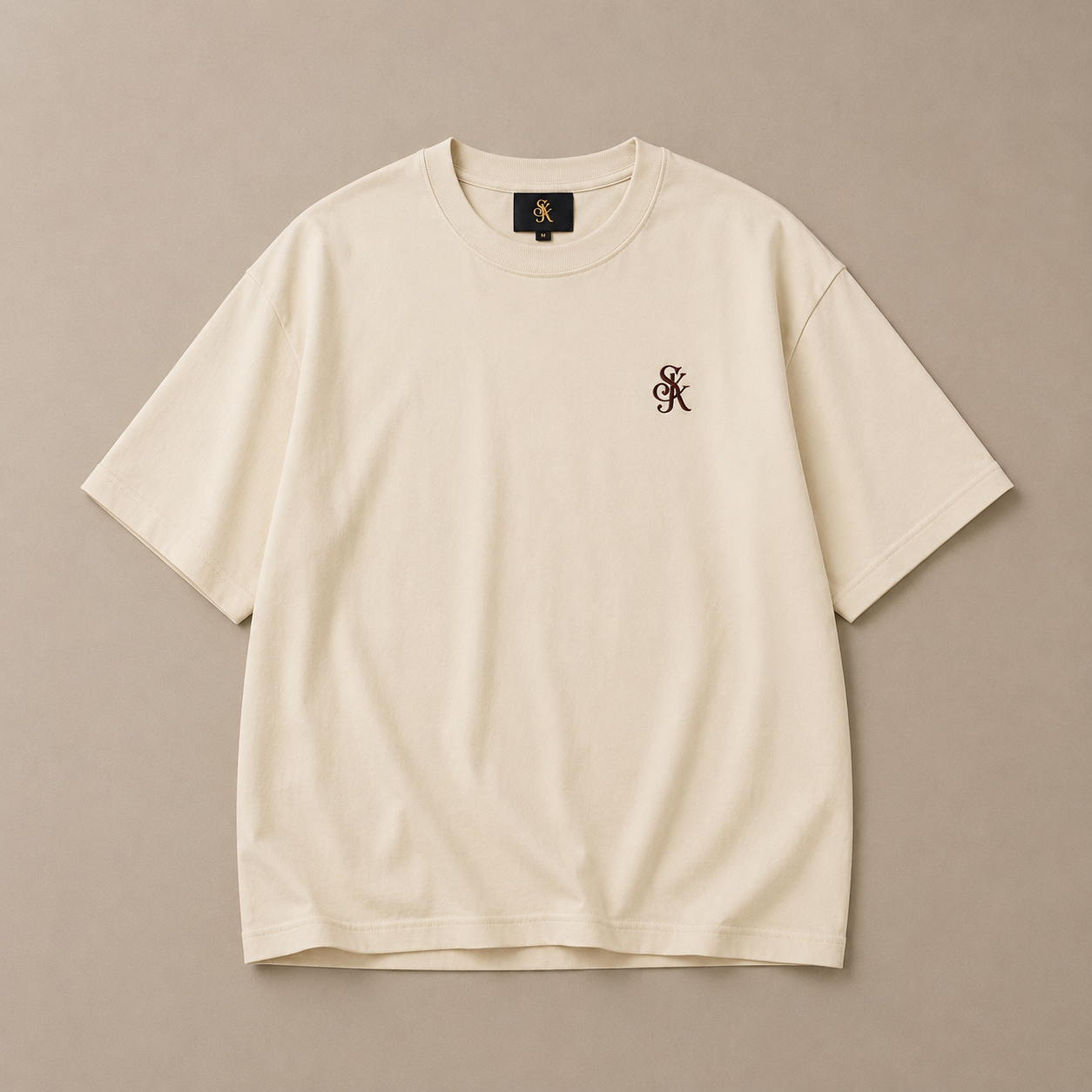 SYK Signature T-Shirt Cream