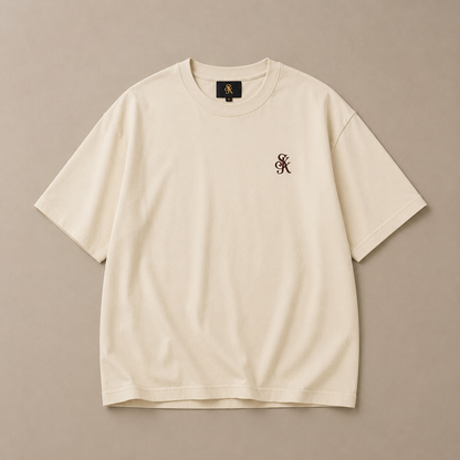SYK Signature T-Shirt Cream