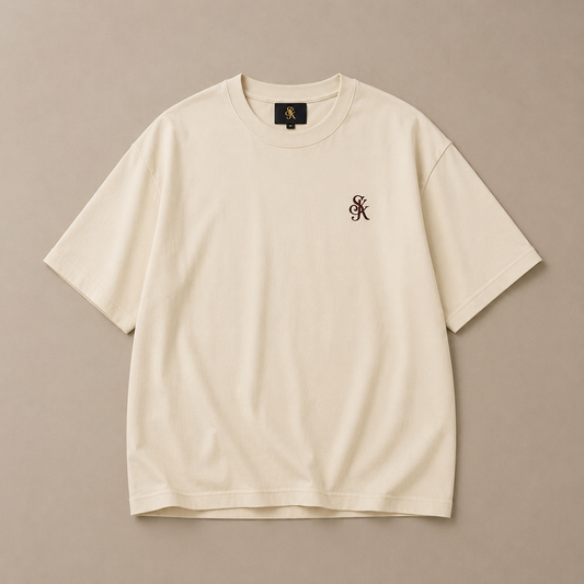 SYK Signature T-Shirt Cream