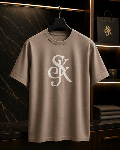 SYK OSLO Tee – Stone Taupe