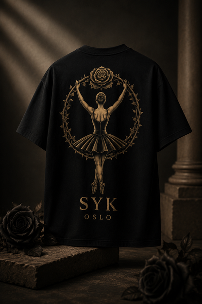 SYK Ballet Tee – Black