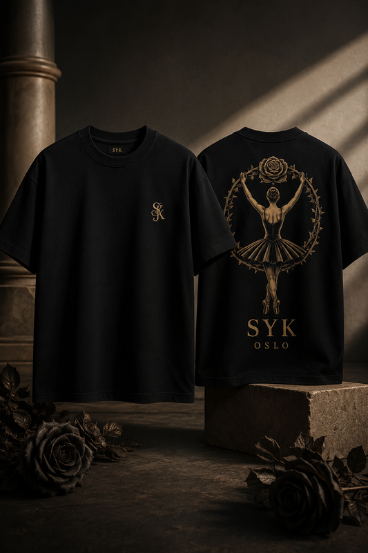 SYK Ballet Tee – Black