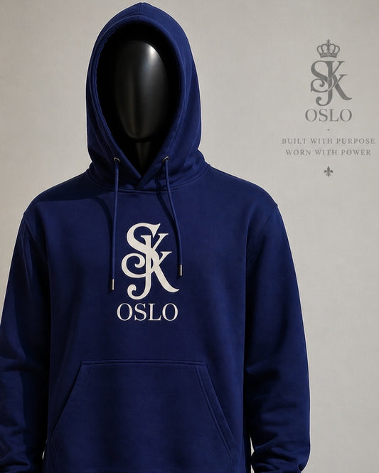 Oslo Signature Hoodie – Royal Midnight
